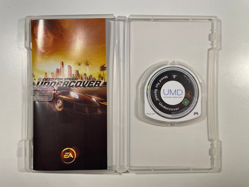 Need For Speed Undercover, PSP