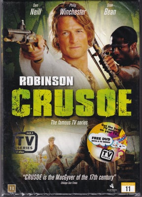 (NY) Robinson Crusoe, The Complete Series (3-disc), instruktør Michael Robison, Alex Chapple, DVD, e