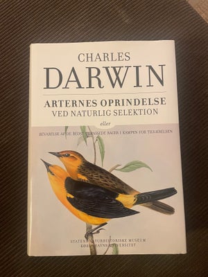 Arternes Oprindelse, Charles Darwin, emne: biologi og botanik