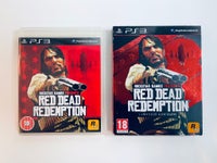 Red Dead Redemption, Playstation 3, PS3