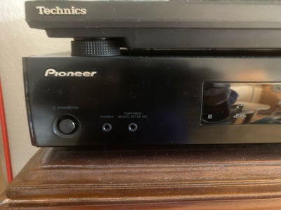 Forstærker, Pioneer, VSX-S300, God, Sælger den fordi jeg ønsker noget lidt mere analog. Meget flot s