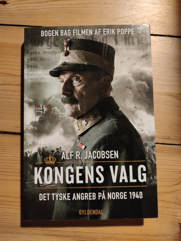 Kongens valg, Alf R. Jacobsen, anden bog