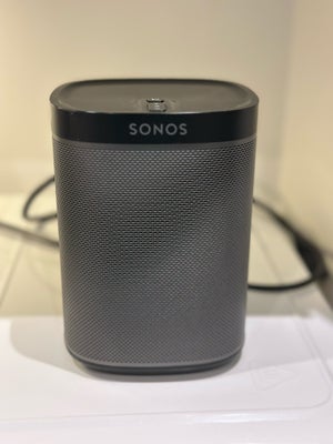 Højttaler,  SONOS, Play:1, God, Sonos play:1 gen 1 sælges. Fremstår i god stand og spiller stadig fa