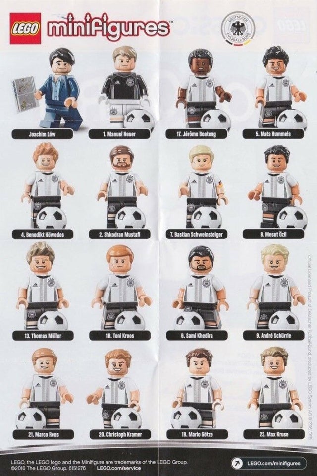 Religiøs Perth Slibende Lego Minifigures, 71014 – dba.dk – Køb og Salg af Nyt og Brugt
