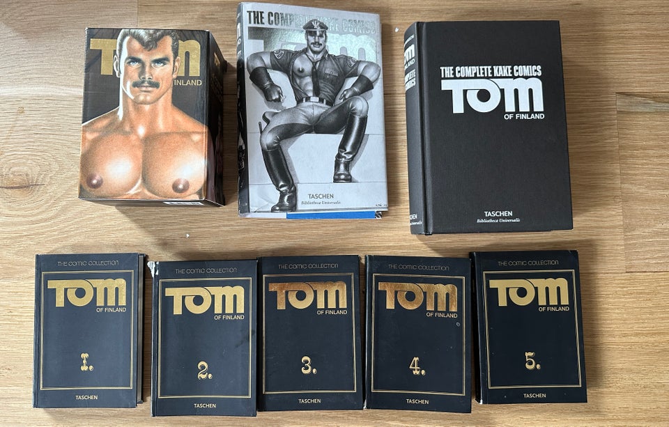 Tom of Finland, emne: kunst og kultur