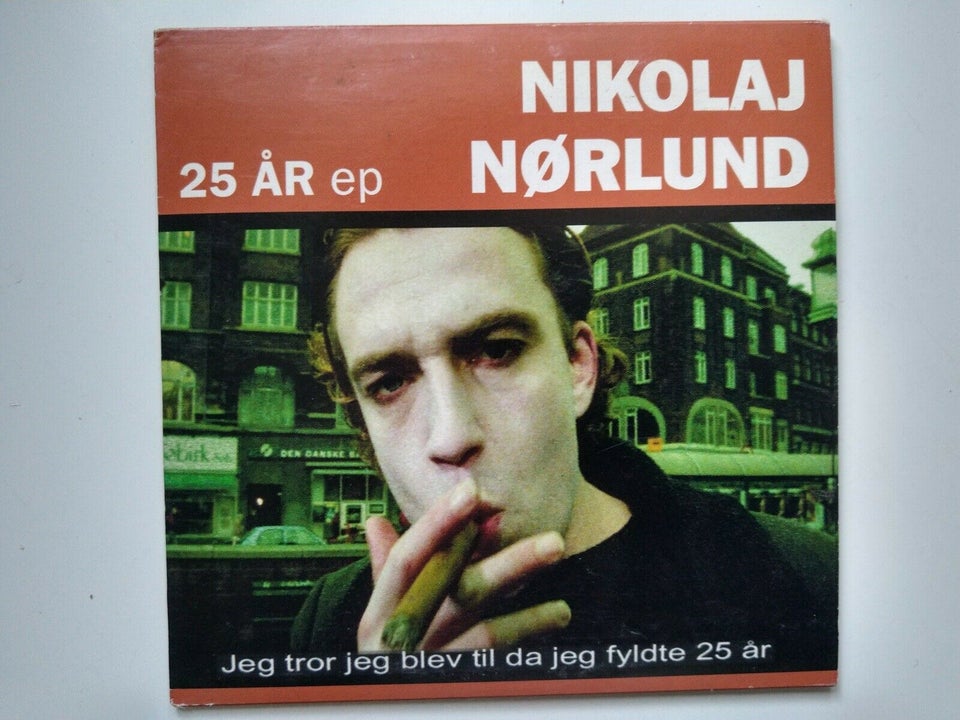 Nikolaj Nørlund: 25 år EP, rock