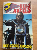 Hells Angels - Det store opgør , Peter Cave, genre: krimi og