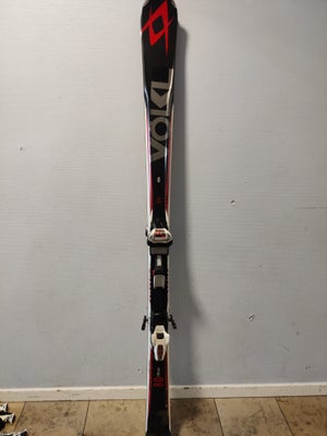 Alpinski, VOLKL, str. 176 cm, VOLKL WIDE ride 176 cm fra 2019, købt for 3000,-

Kom gerne og se dem.