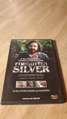 Forgotten Silver, instruktør Costa Botes og Peter Jackson, DVD, komedie, /Dokumentar/TV-Film fra 199