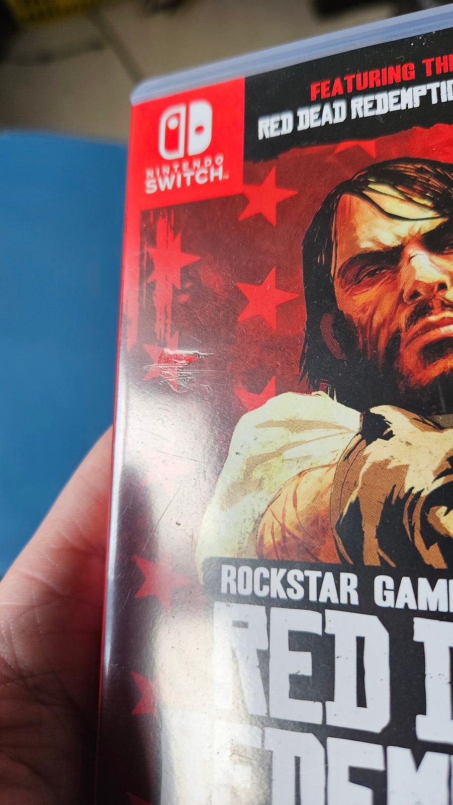 Red dead redemption til switch, Nintendo Switch, FPS