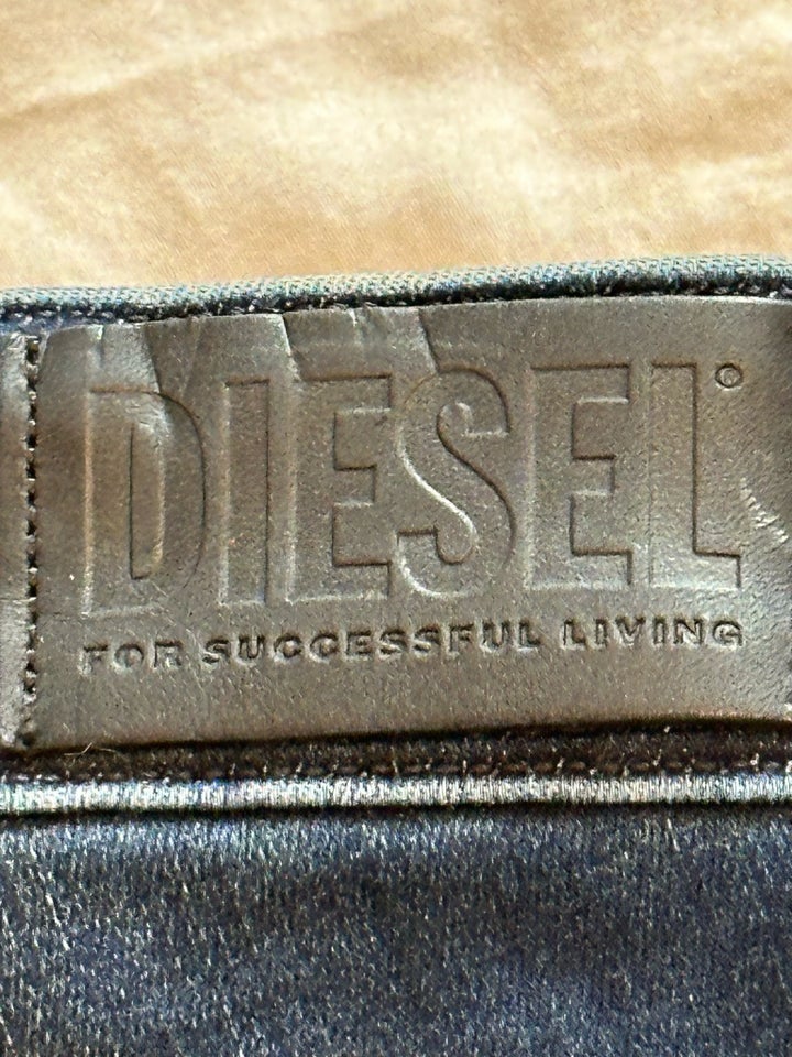 Jeans, Diesel str. 28/32 - næsten som nye, str. 28