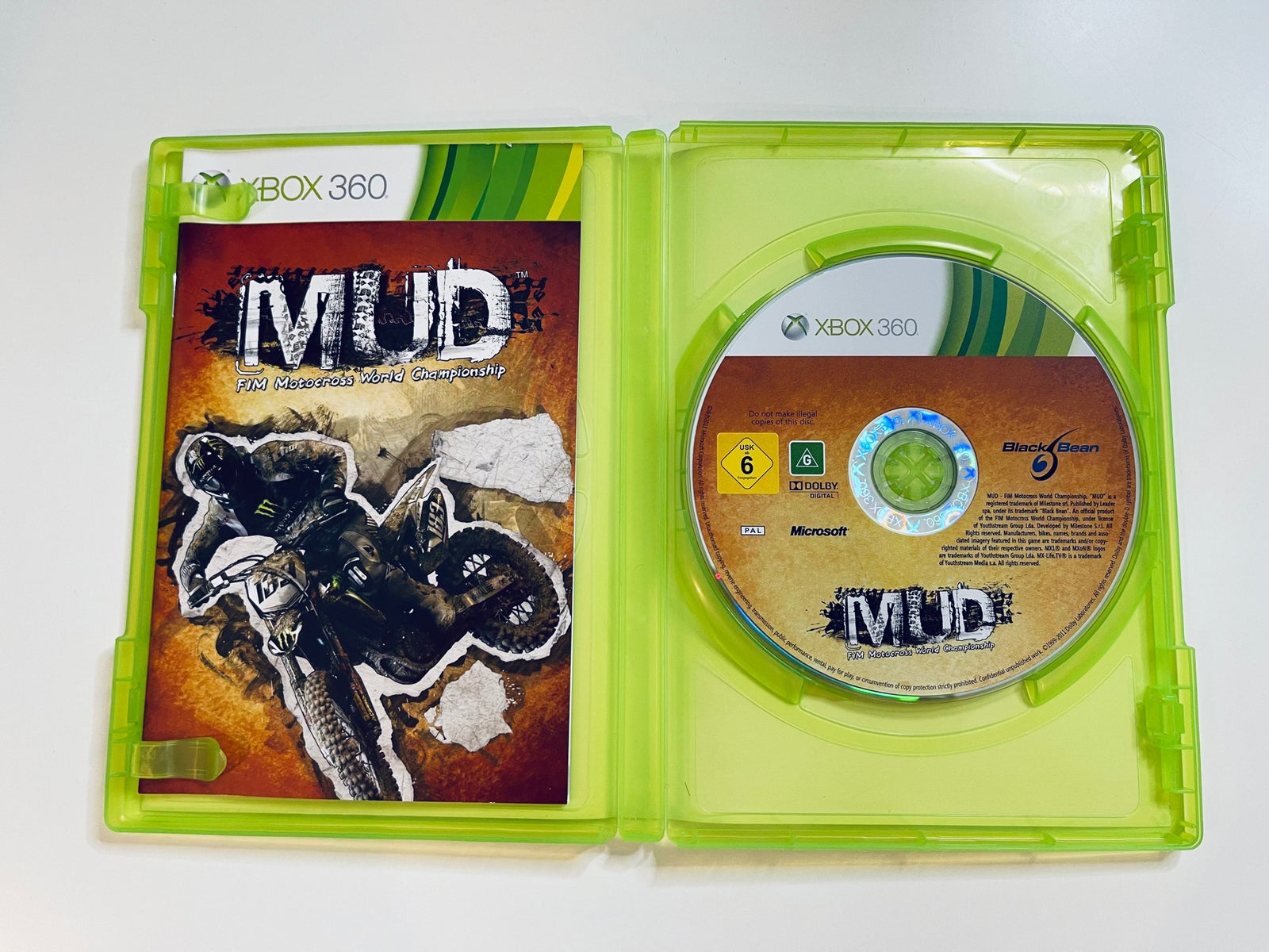 MUD FIM Motocross World Championship - para Xbox 360 Black