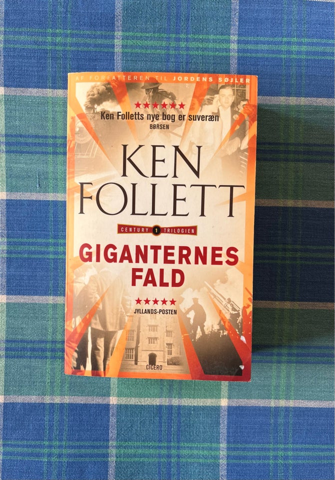 Giganternes fald, Ken Follett, genre: krimi og spænding