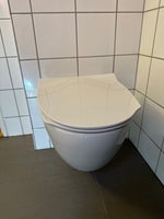 Toilet, Ifö, væghængt