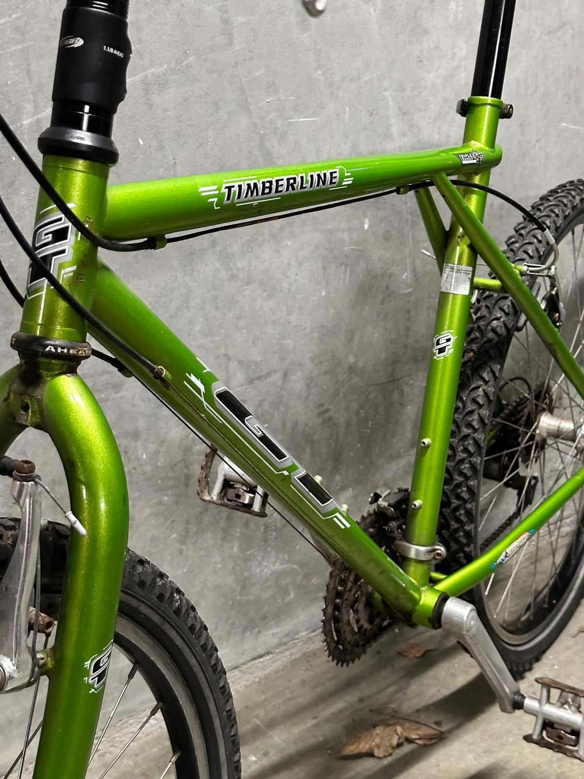 GT Timberline, hardtail, 18” tommer