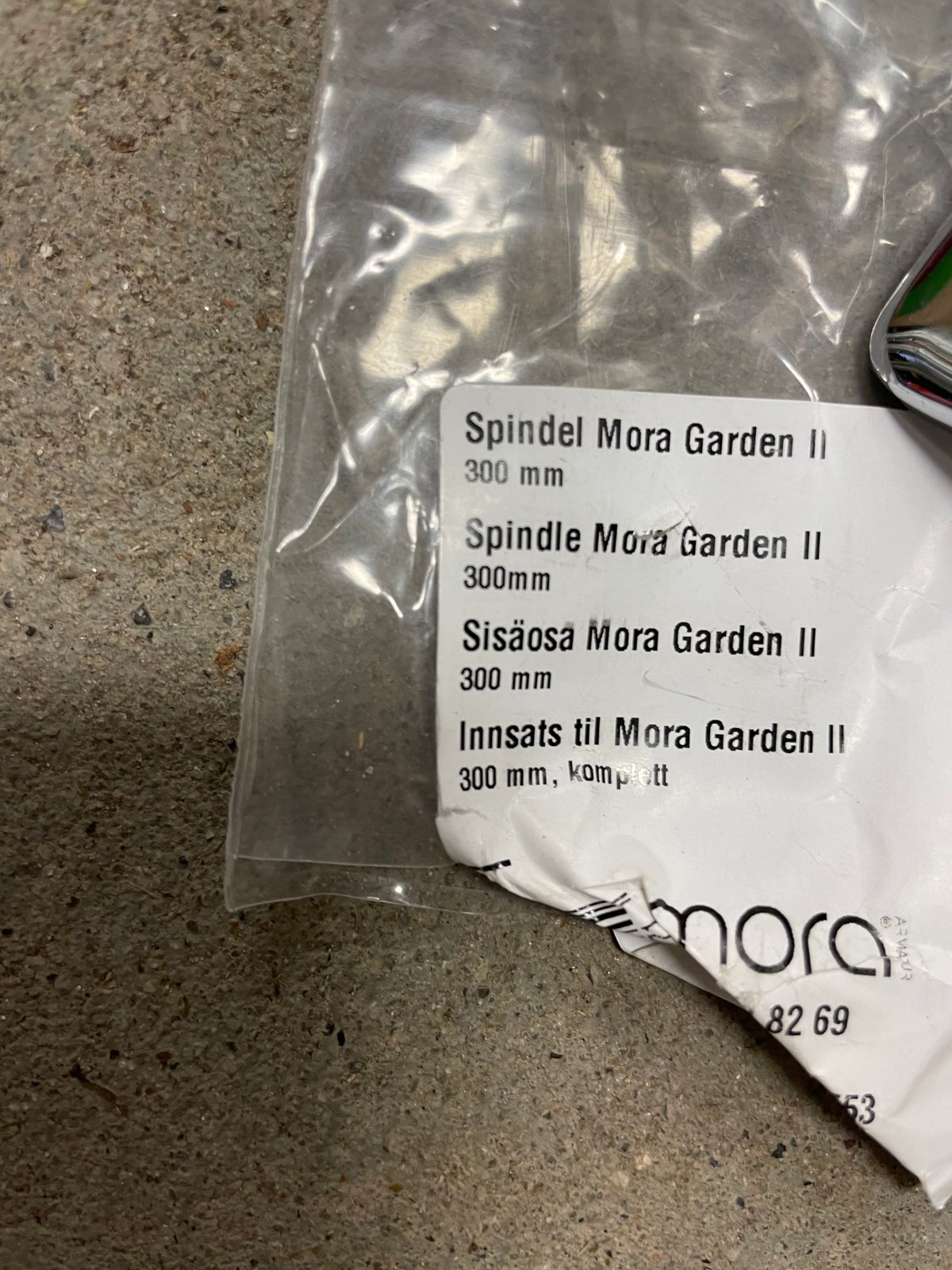 Tilbehør, Mora Garden