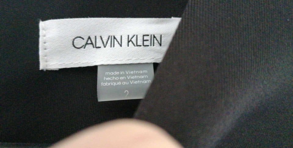 Festkjole, Calvin Klein, str. XS