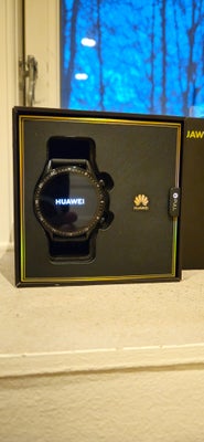 Smartwatch, Huawei, Dette huawei watch gt 2 46mm
er i perfekt stand. Med et enormt godt batteri som 