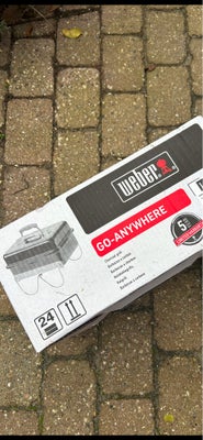 Bordgrill, Weber Go-Anywhere, Kulgrill