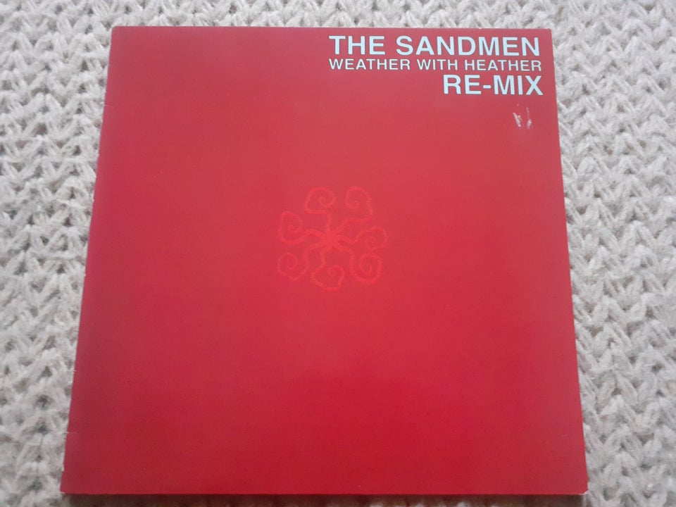 Maxi-single 12", The Sandmen, Weather With Heather Re-Mix