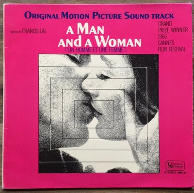 LP, Soundtrack, A Man And A Woman
