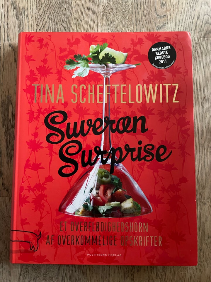 Suveræn Surprise, Tina Scheftelowitz, emne: mad og vin