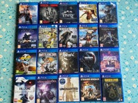 20 Spil til PS4, PS4, anden genre