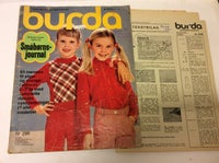Mønster, Burda småbørns-journal 1974