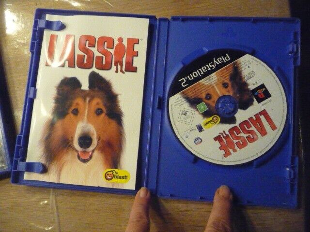 Lassie, PS2, anden genre