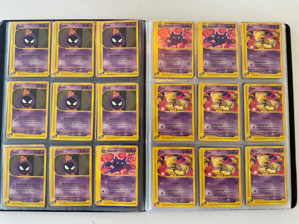Samlekort, Pokemon Expedition Base Set - 275 kort