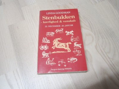 Stenbukken, Linda Goodman, emne: astrologi, Stenbukken 
Kærlighed& venskab 
22. December-20 Januar 
