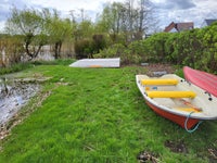 bådplads til leje på græs Silkeborg Langsø til...