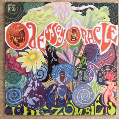 LP, The Zombies, Odessy & Oracle, Rock, Psych
UK 1990’ere Big Beat Records stereo press
matrix: (“A”