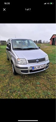 Fiat Panda, Benzin, 2005, km 202000, ABS, airbag, 5-dørs, service ok, servostyring, Fiat Panda
1.2i 