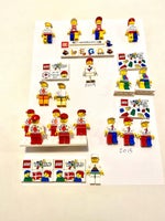 Lego World City, Årgangs minifigurer
