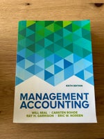 Management Accounting, Will Seal, Carsten Rohde