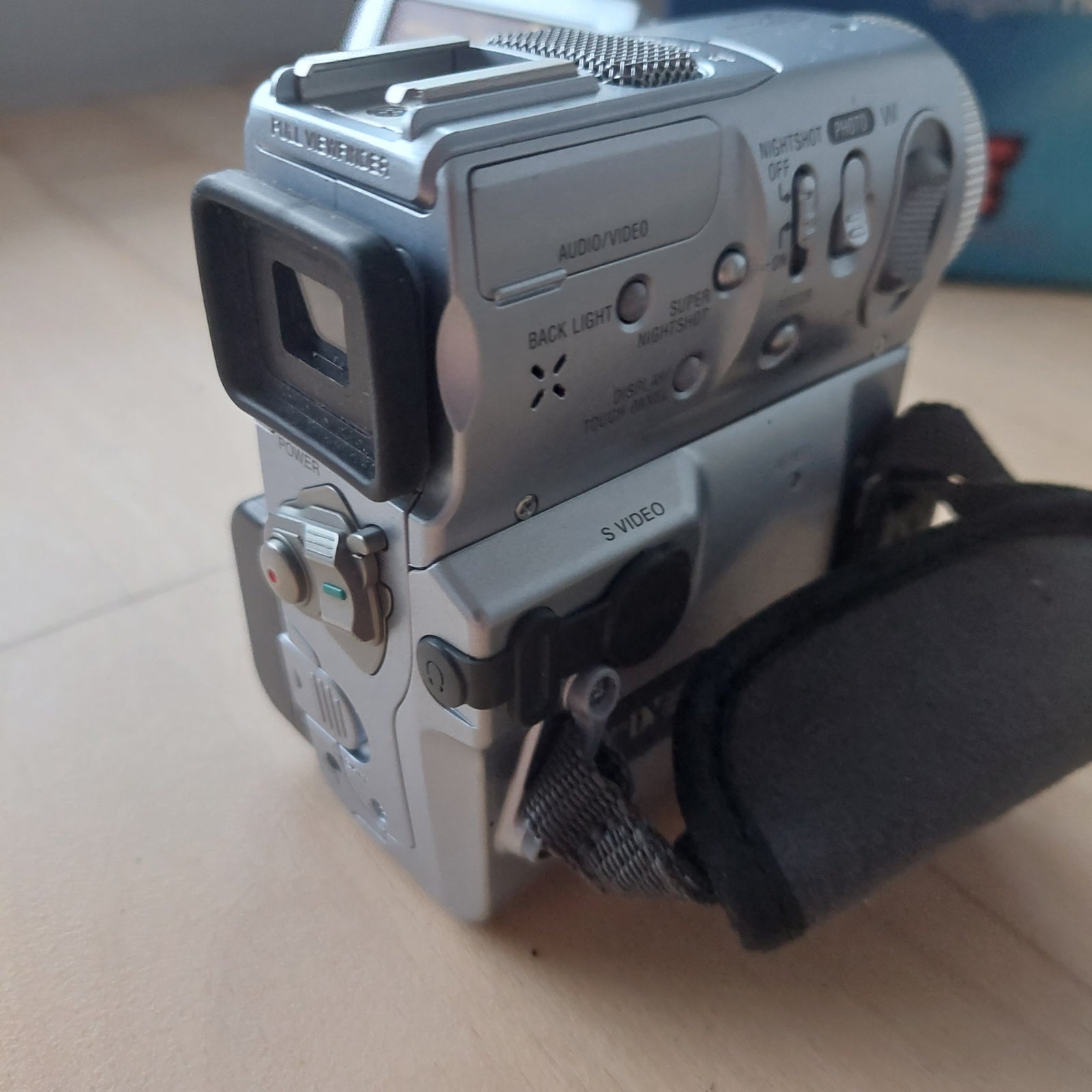 MiniDV camcorder, digitalt, Sony