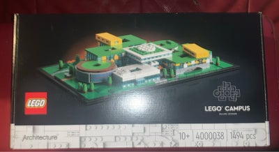 Lego Architecture, 4000038, har denne uåbnede æske der ikke har været til salg i butikker og kun vær