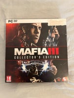 Mafia 3 collectors editio , til pc, action