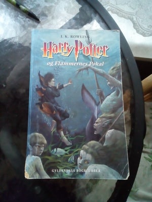 Harry Potter og flammernes pokal, rowling, genre: eventyr, Harry Potter og flammernes pokal. 2001, v