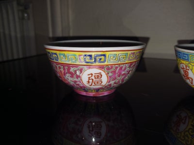 Keramik, Risskål, Jingdezhen china, I fin stand 
11x5 cm