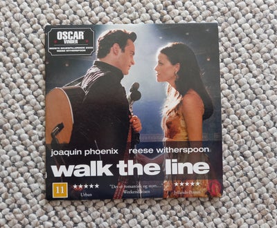 Walk the lin, DVD, musical/dans, Walk the line

Film om Johnny Cash

Se også mine andre annoncer.
Sø