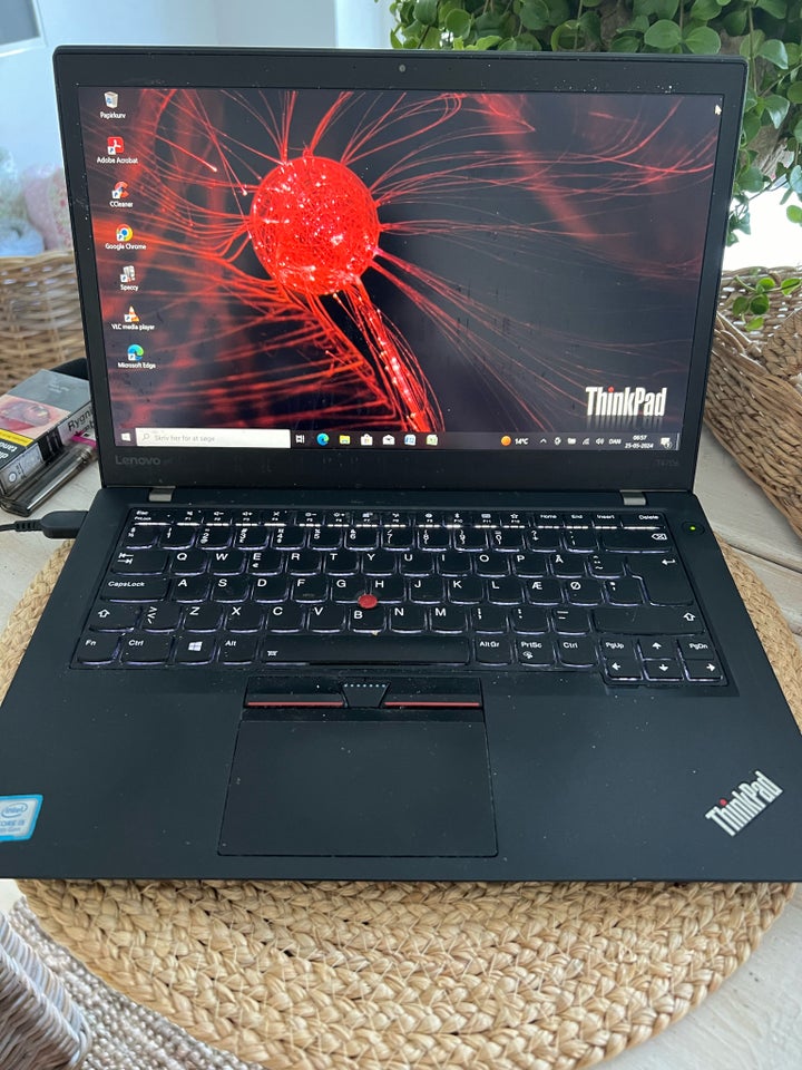 Lenovo Thinkpad T470s ( Touchskærm) , Intel Core i5-7300u