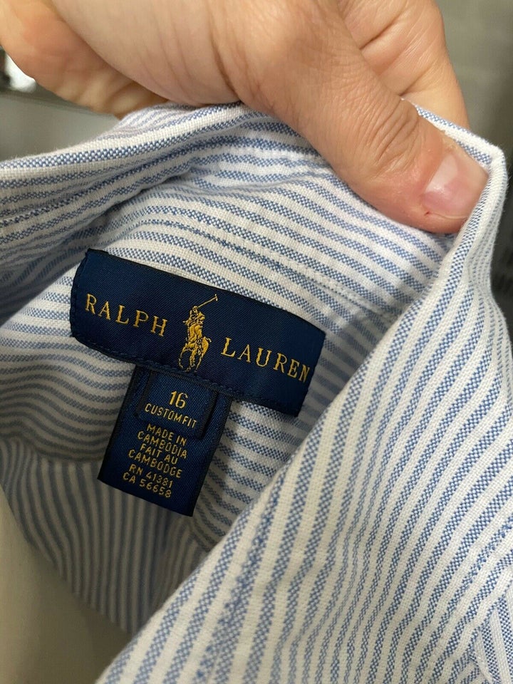 Skjorte, Skjorte , Ralph Lauren