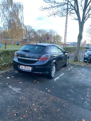 Opel Astra, 1,6 Cosmo GTC, Benzin, 2006, km 265000, sortmetal, aircondition, ABS, airbag, alarm, 3-d