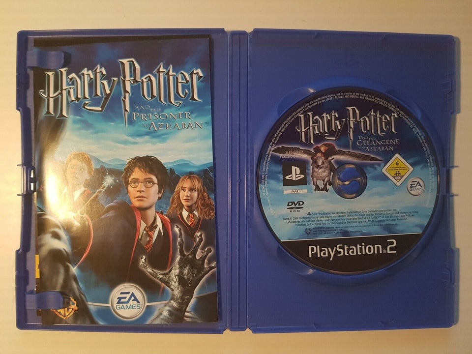 Harry Potter and the prisoner of Azkaban, PS2