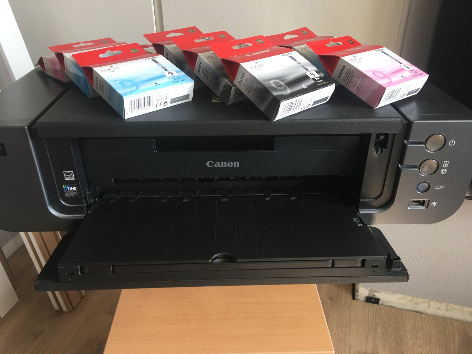Farveprinter, Canon, Canon Pro 9500 Mark II Printer
