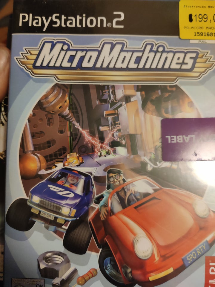 Micro machines, PS2, anden genre