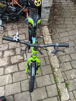 Drengecykel, classic cykel, Taarnby, 20 tommer hjul, 0 gear, Fin brugt børnecykel med fodbremse.
Den