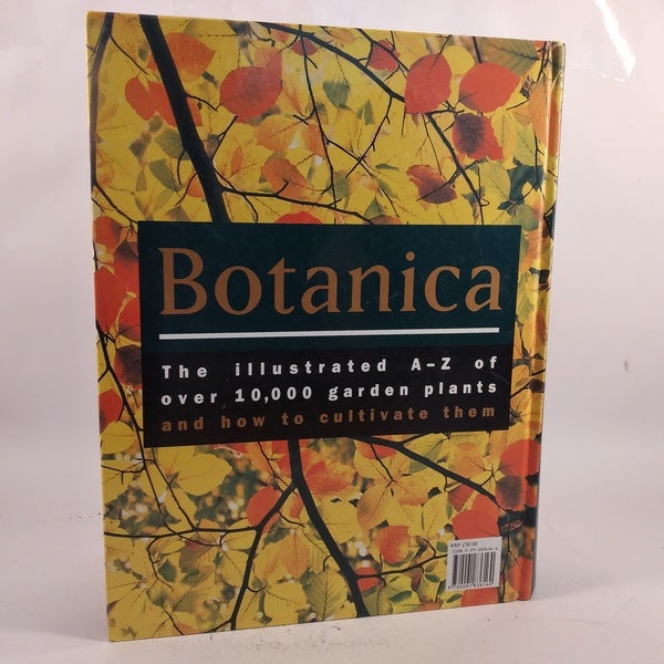 Botanica: The Illustrated A-Z of Over 10,000 Garde, emne: